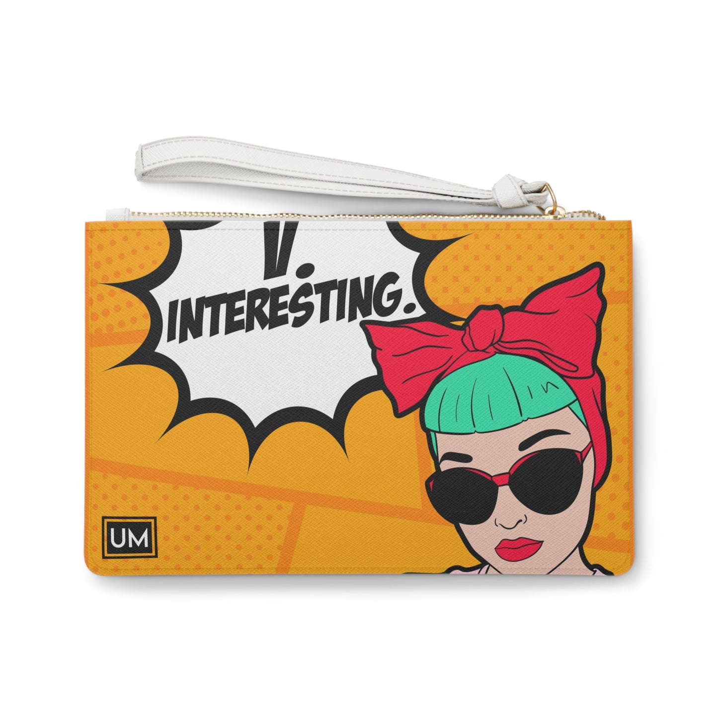 Pop Girl Clutch Bag