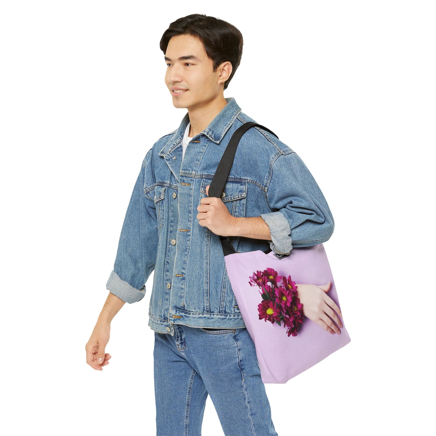 Corsages Adjustable Tote Bag