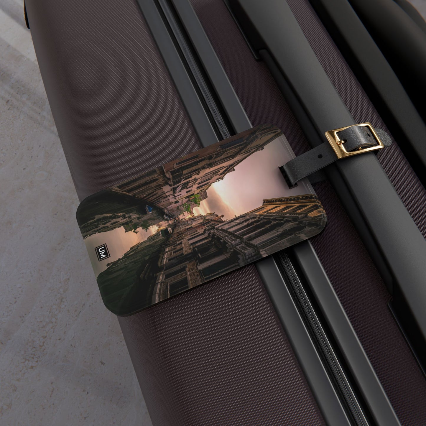 UM Luggage Tag