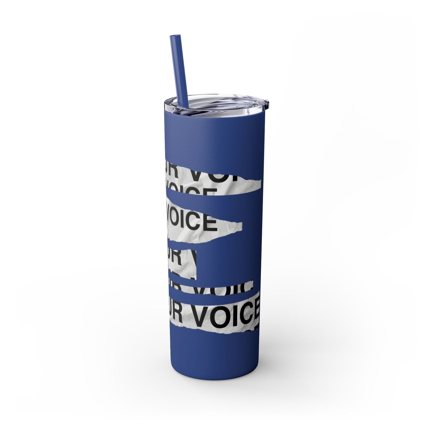 Find Your Voice Tumbler with Straw, 20oz