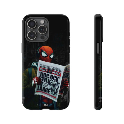 Increíble funda resistente de Spidey