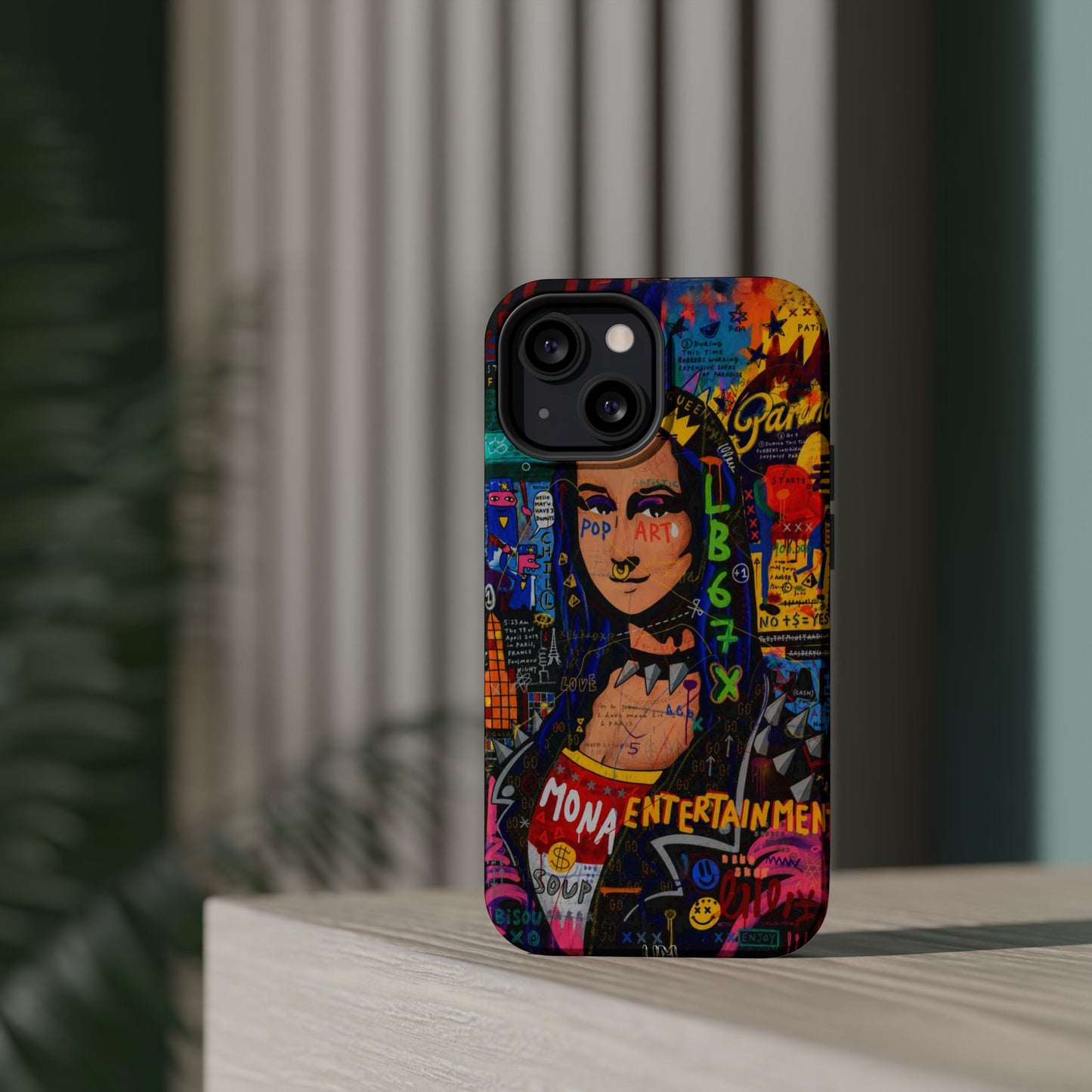 Graffiti Mona Lisa