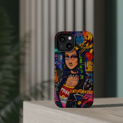 Graffiti Mona Lisa