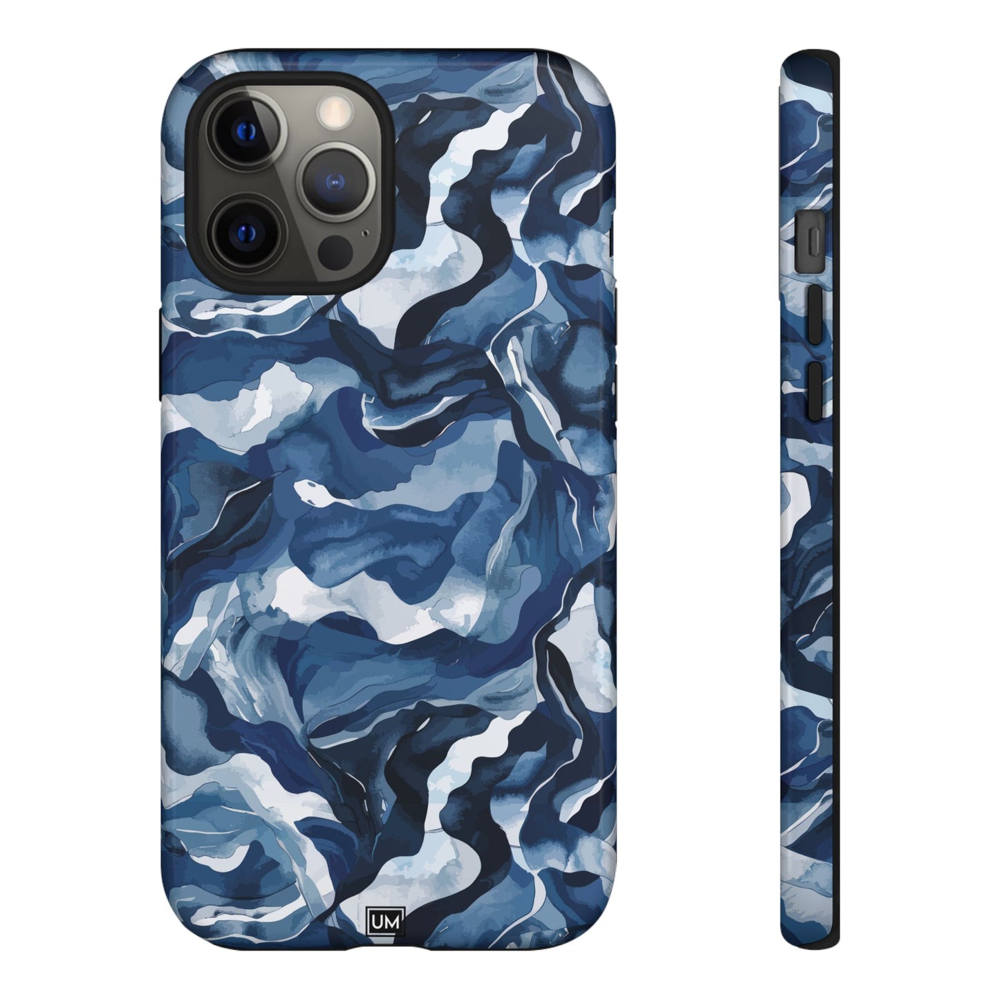 Sea Blue Tough Case