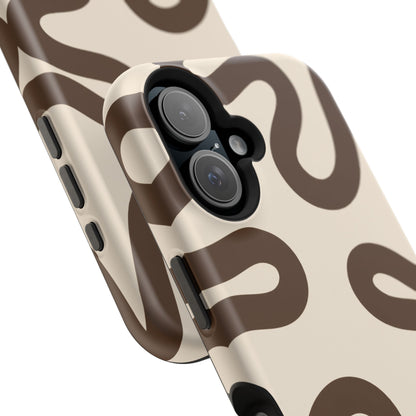 Brown Swirl