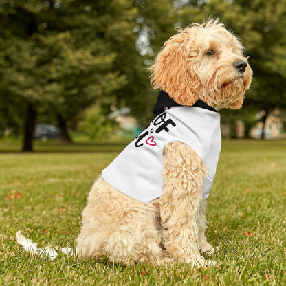 Sudadera con capucha para mascotas de la UM