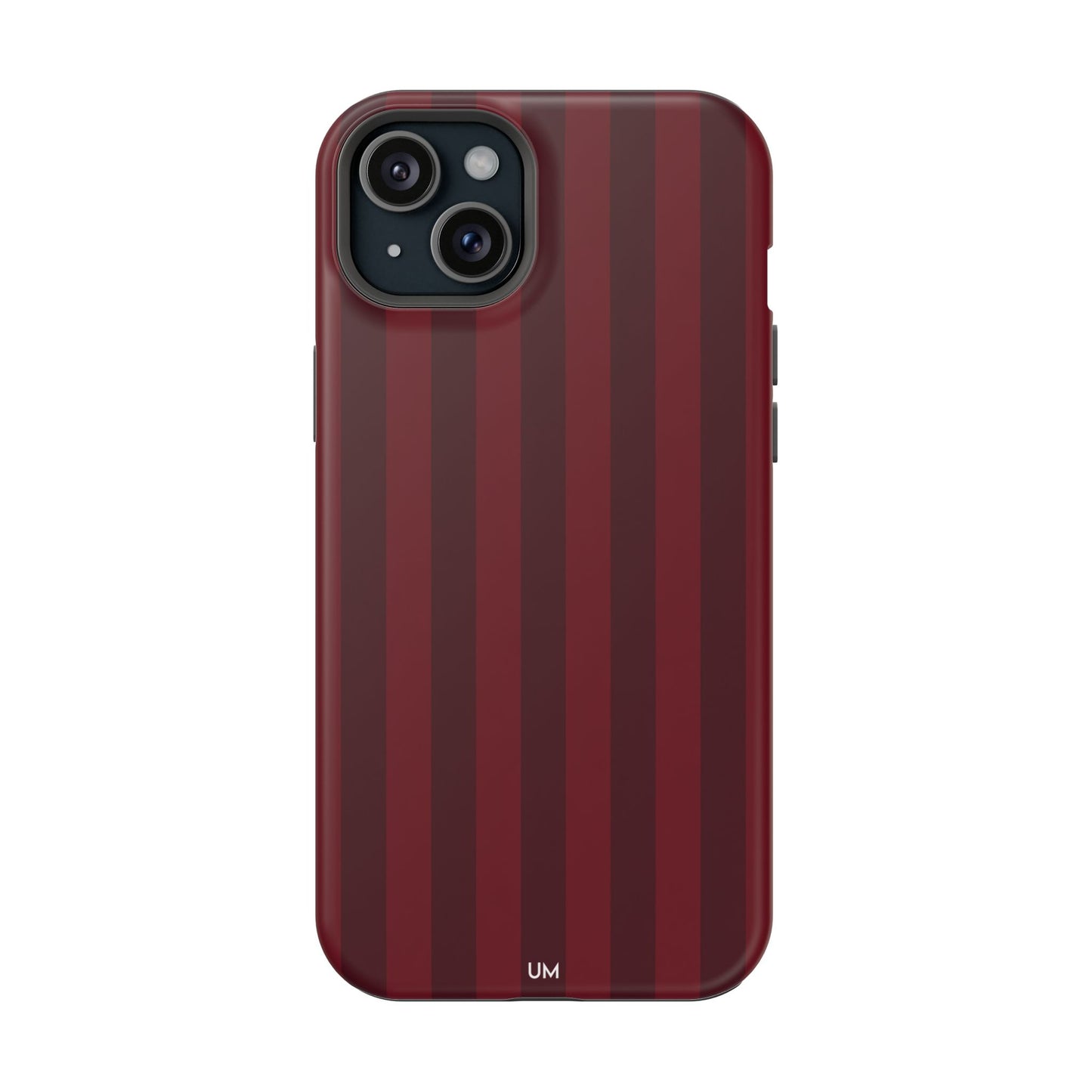 Bordeaux Pinstripe