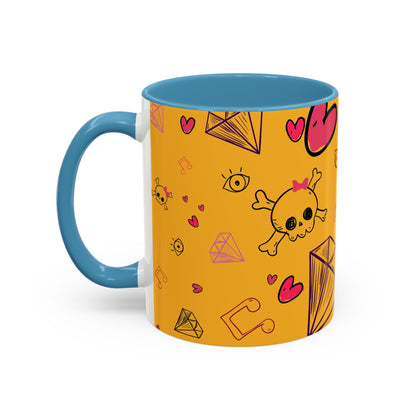 Taza de café Love Hurt (11, 15 oz)