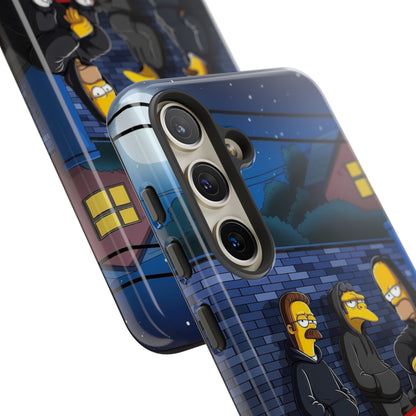 Simpsons Tough Case