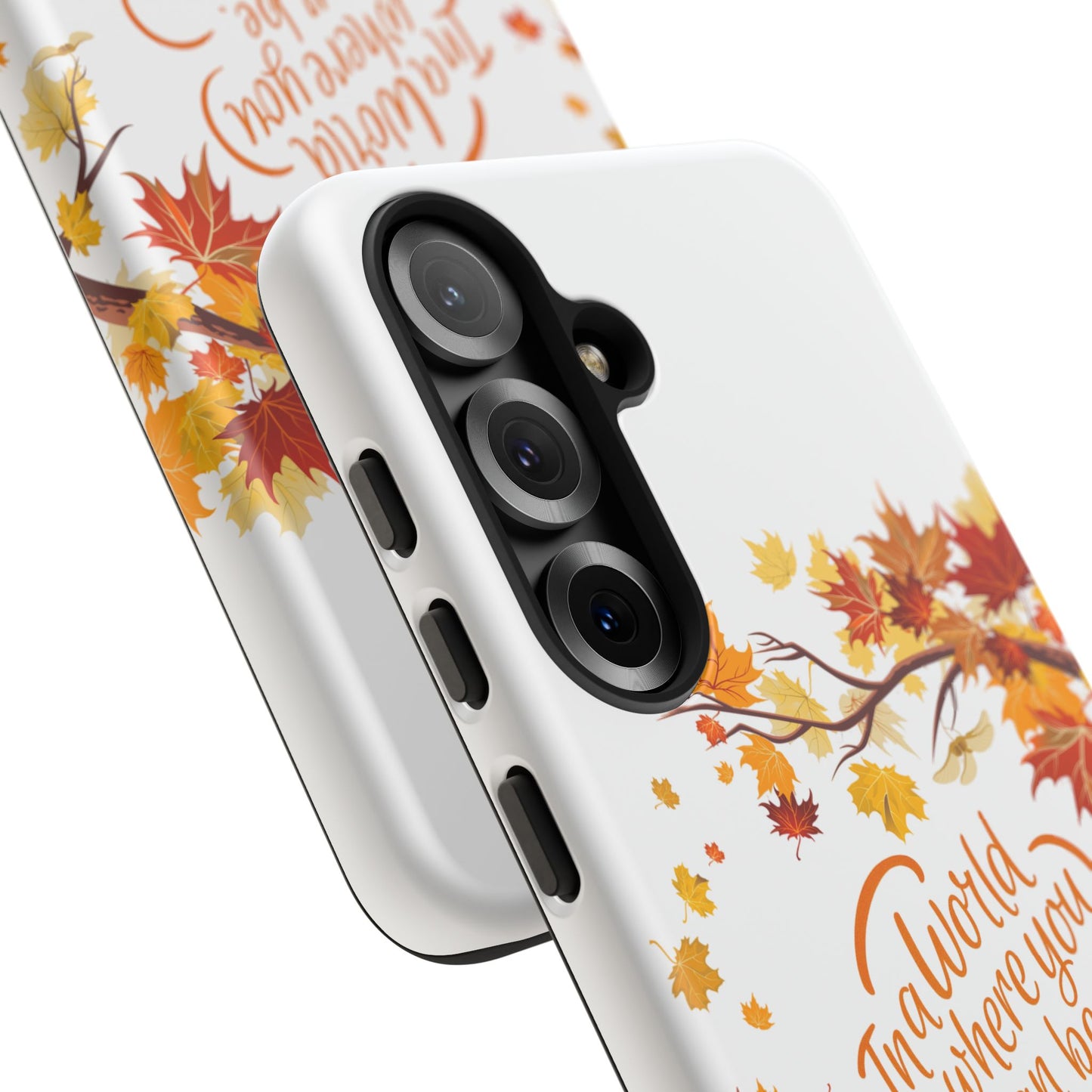 Fall With Kindness Tough Case