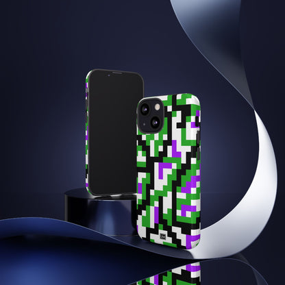 Color Block Tough Case