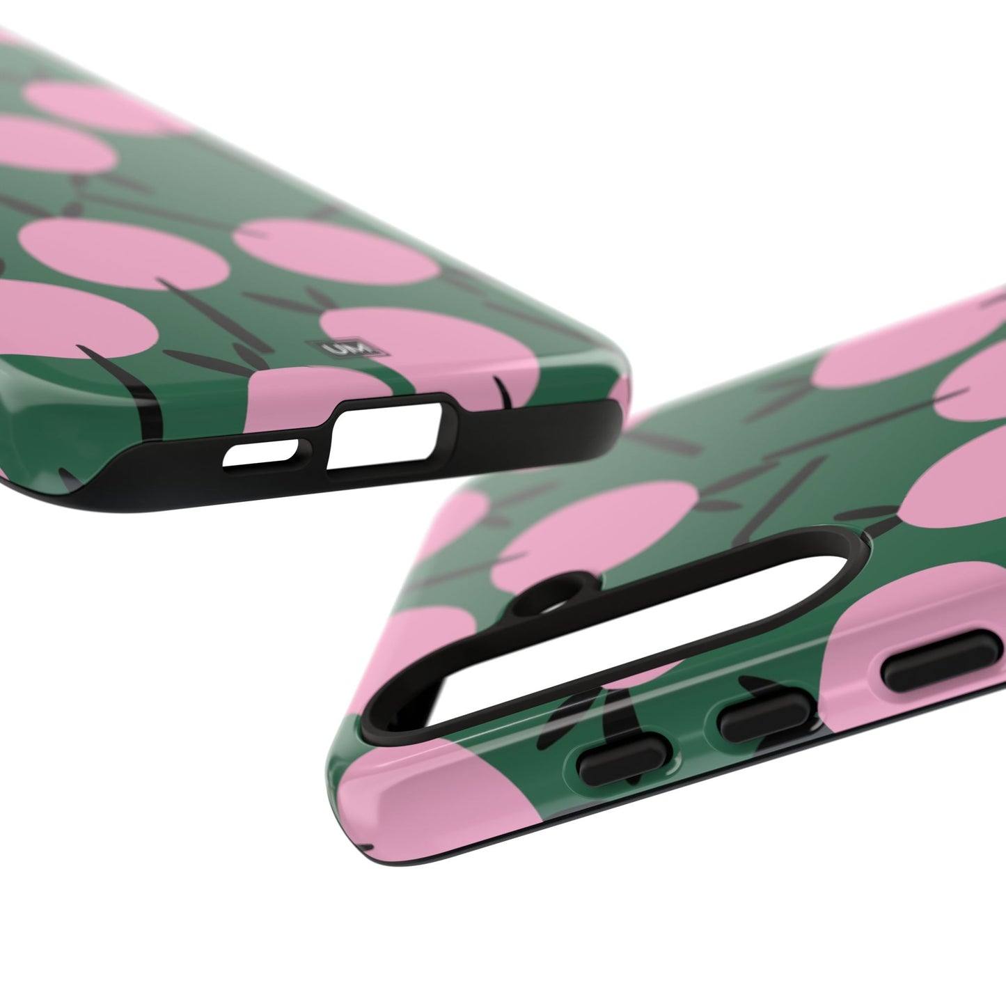 Estuche rígido Pink Flor