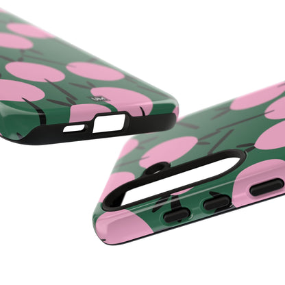 Estuche rígido Pink Flor