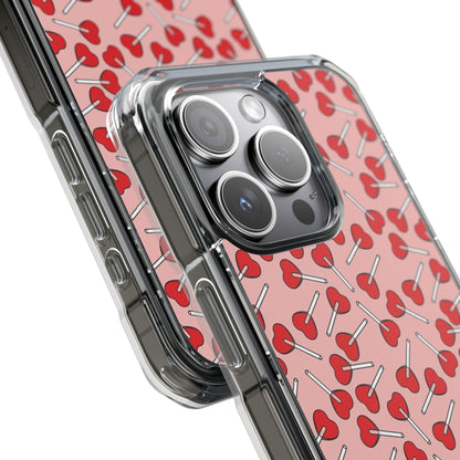 Clear Magnetic Phone Case — Protective Impact-Resistant Cover