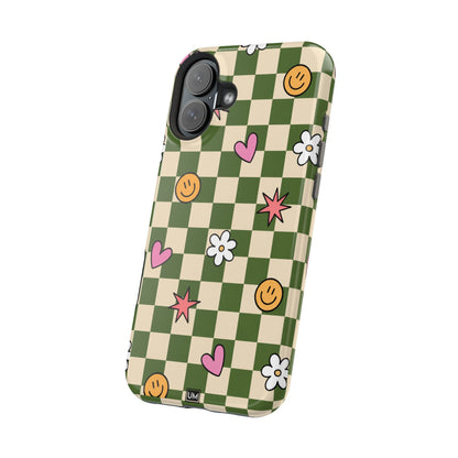 Checkerboard Smiley