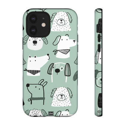 Dog Figuras Tough Case