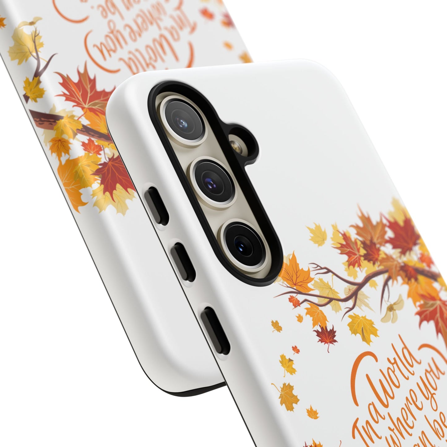 Fall With Kindness Tough Case