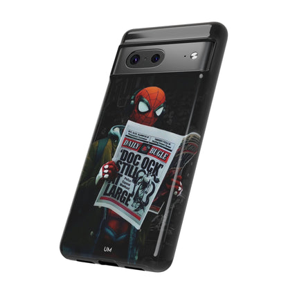 Increíble funda resistente de Spidey