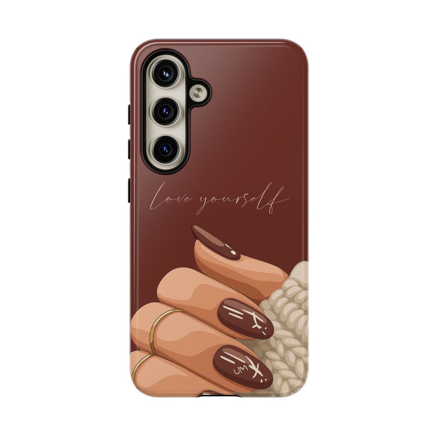 Love Yourself Tough Case