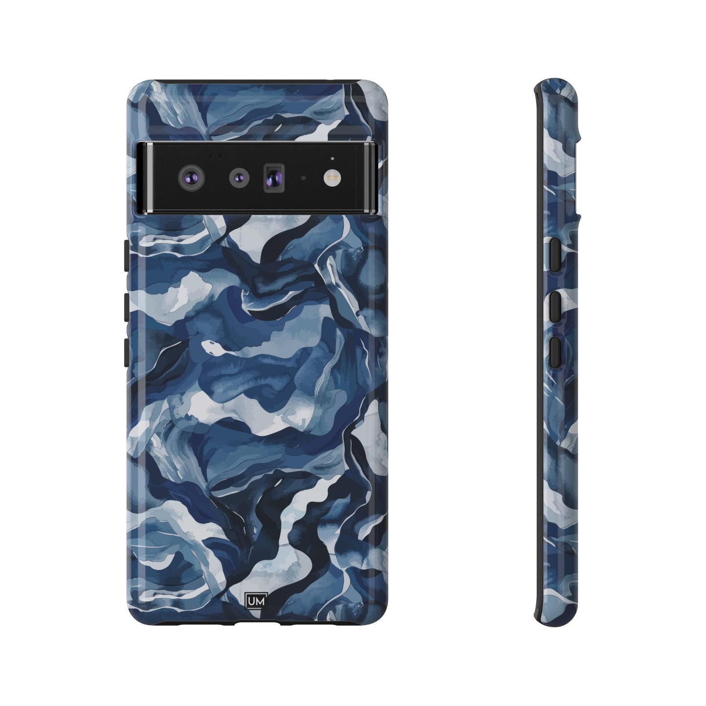 Sea Blue Tough Case