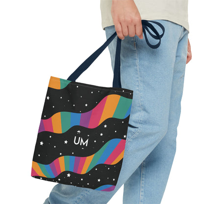 Checkrain Tote Bag (AOP)