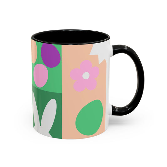 Taza de café con forma de conejito divertido (11 oz y 15 oz)