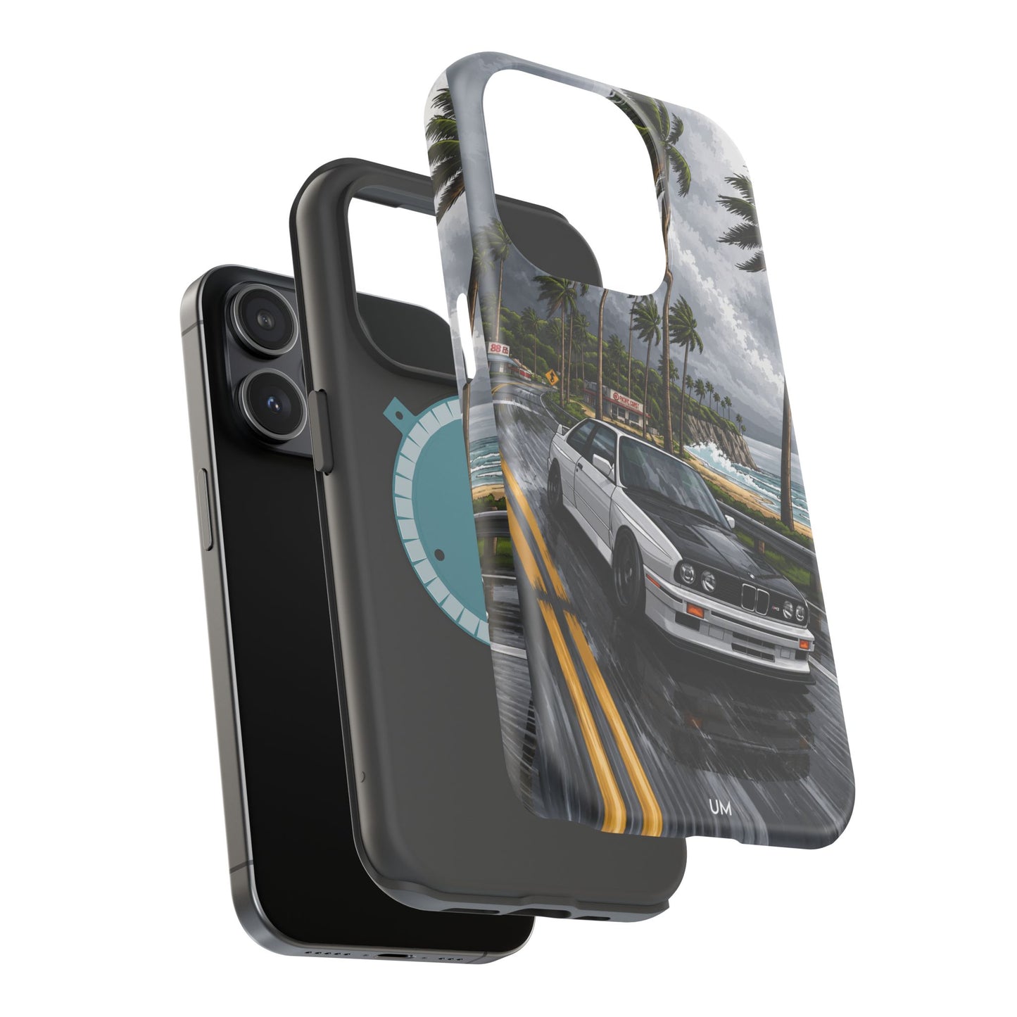 Car Coastline