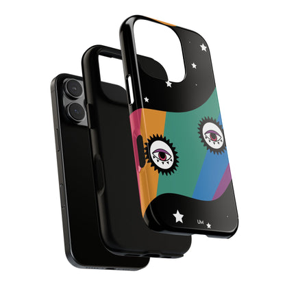 Estuche resistente Arcoiris Eye