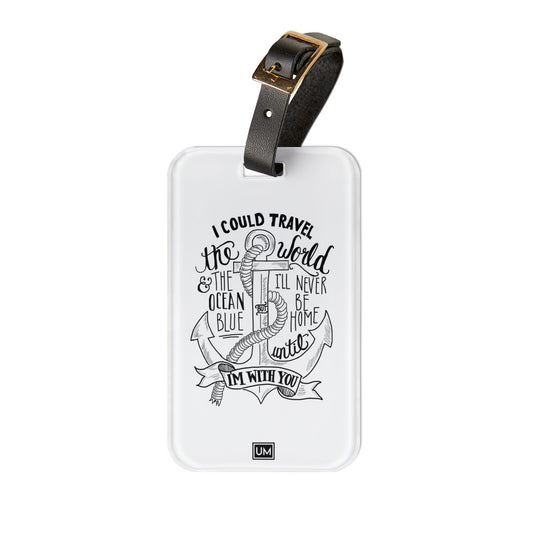 UM Luggage Tag