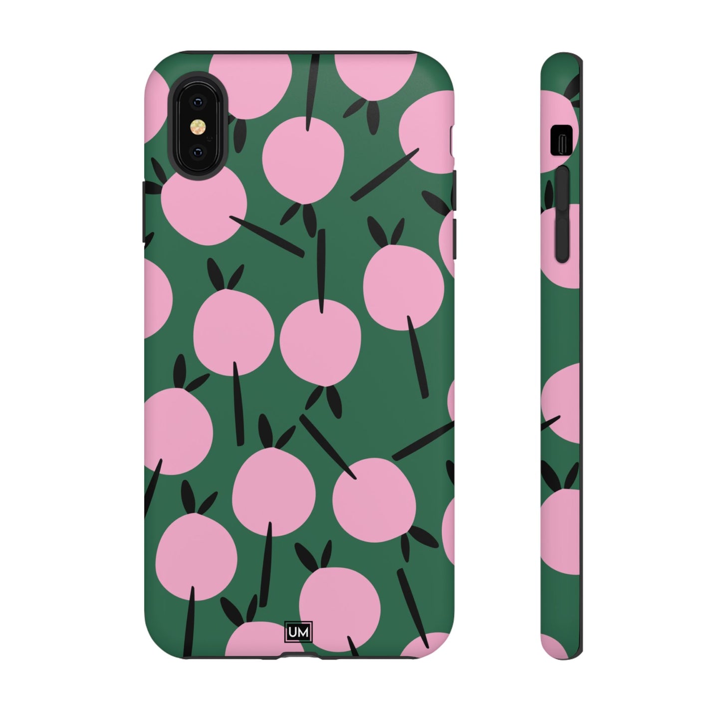 Estuche rígido Pink Flor