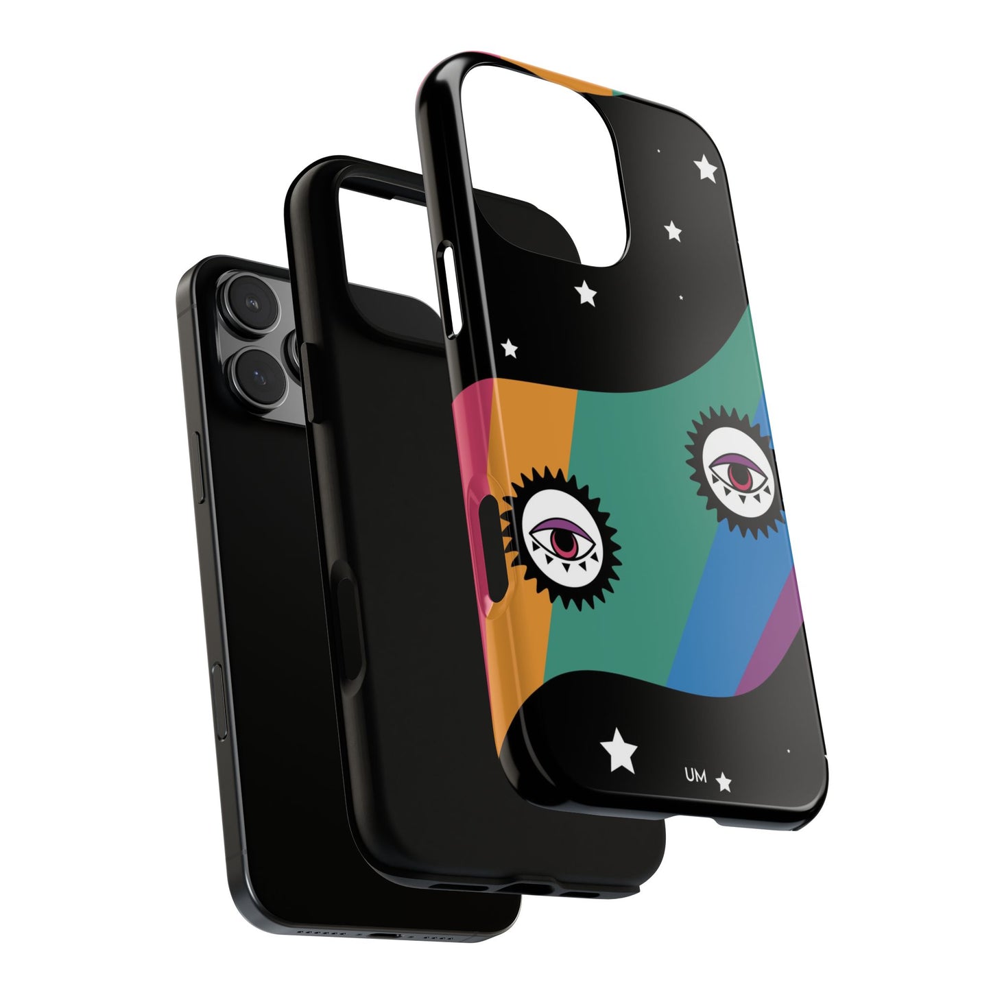 Estuche resistente Arcoiris Eye