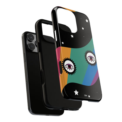 Estuche resistente Arcoiris Eye