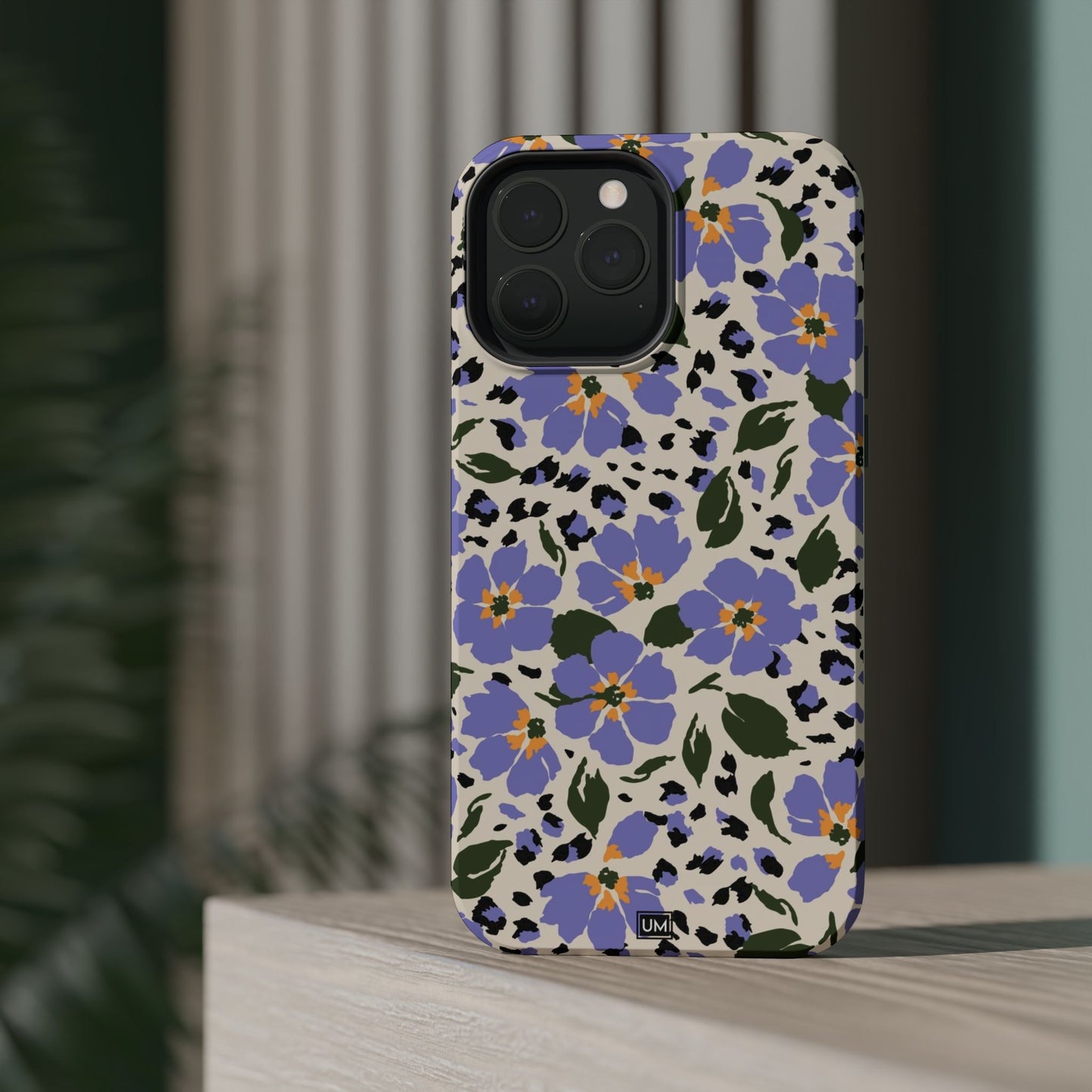 Floral Leopard