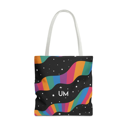 Checkrain Tote Bag (AOP)