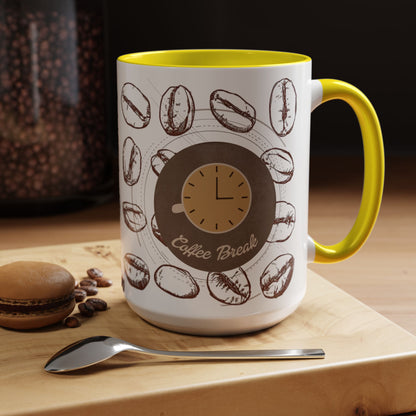 Taza para tomar café (11, 15 oz)