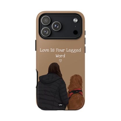 Furry Friend Tough Case