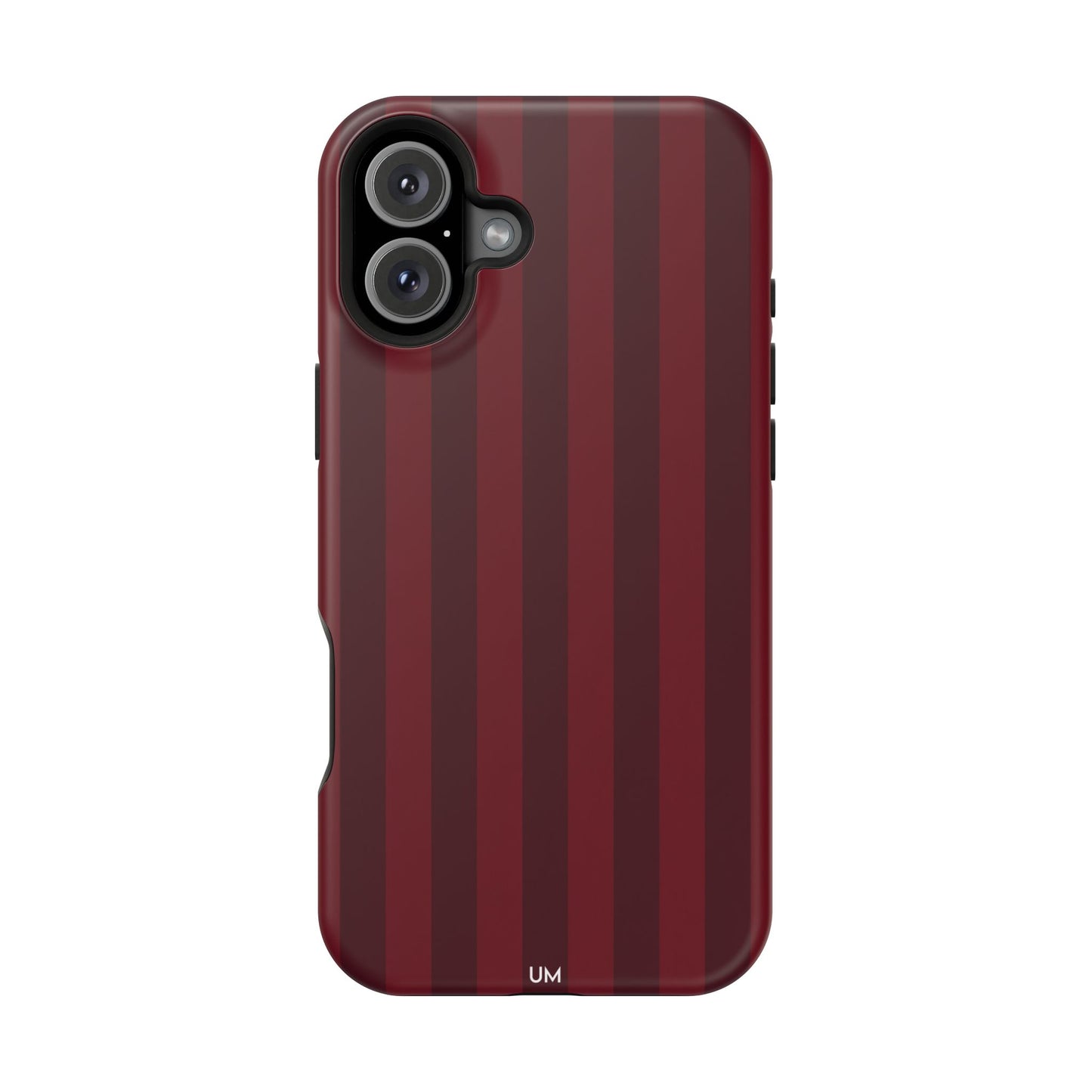 Bordeaux Pinstripe
