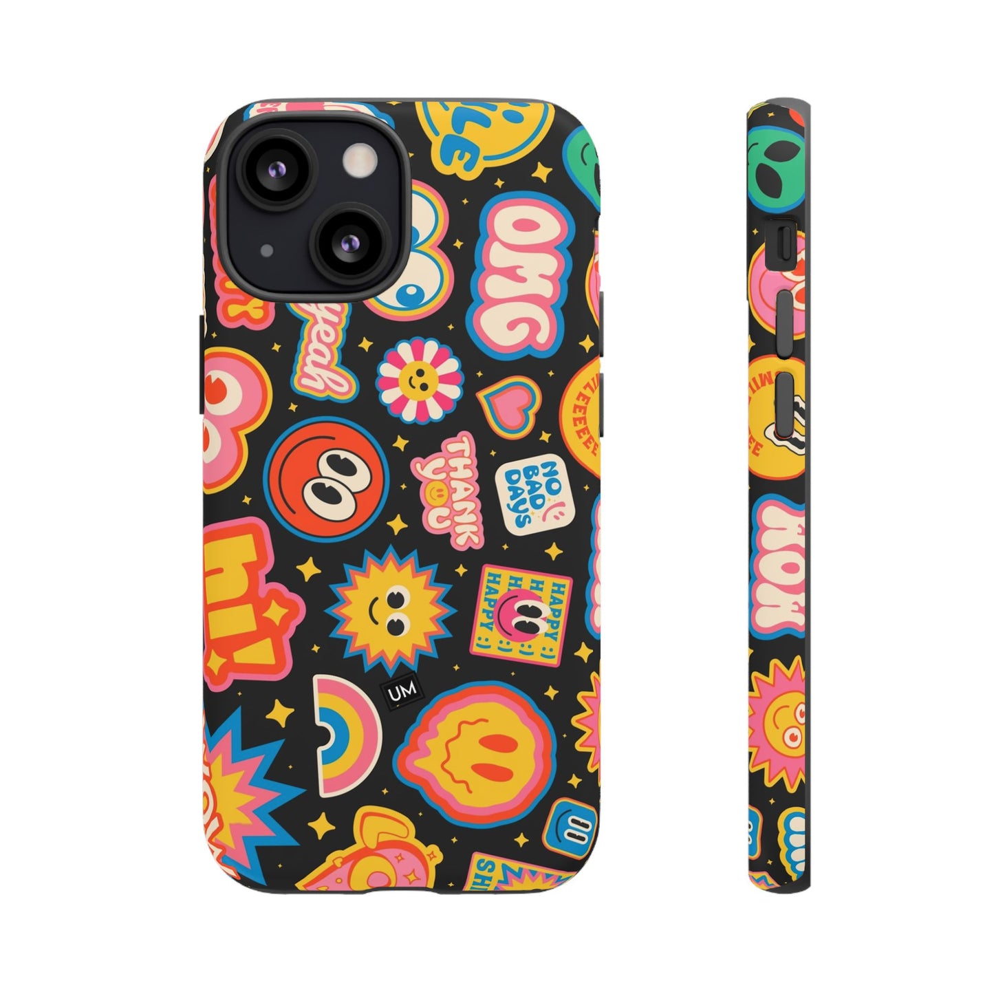 Funny Face Tough Case