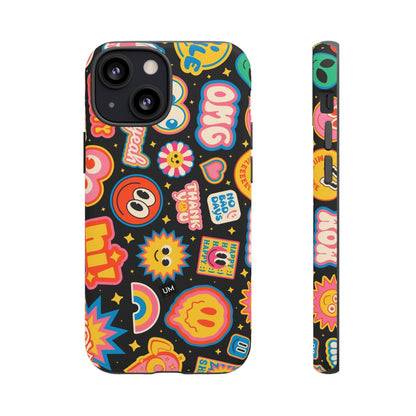 Funny Face Tough Case