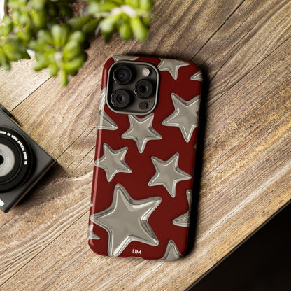 Red Stella Tough Case