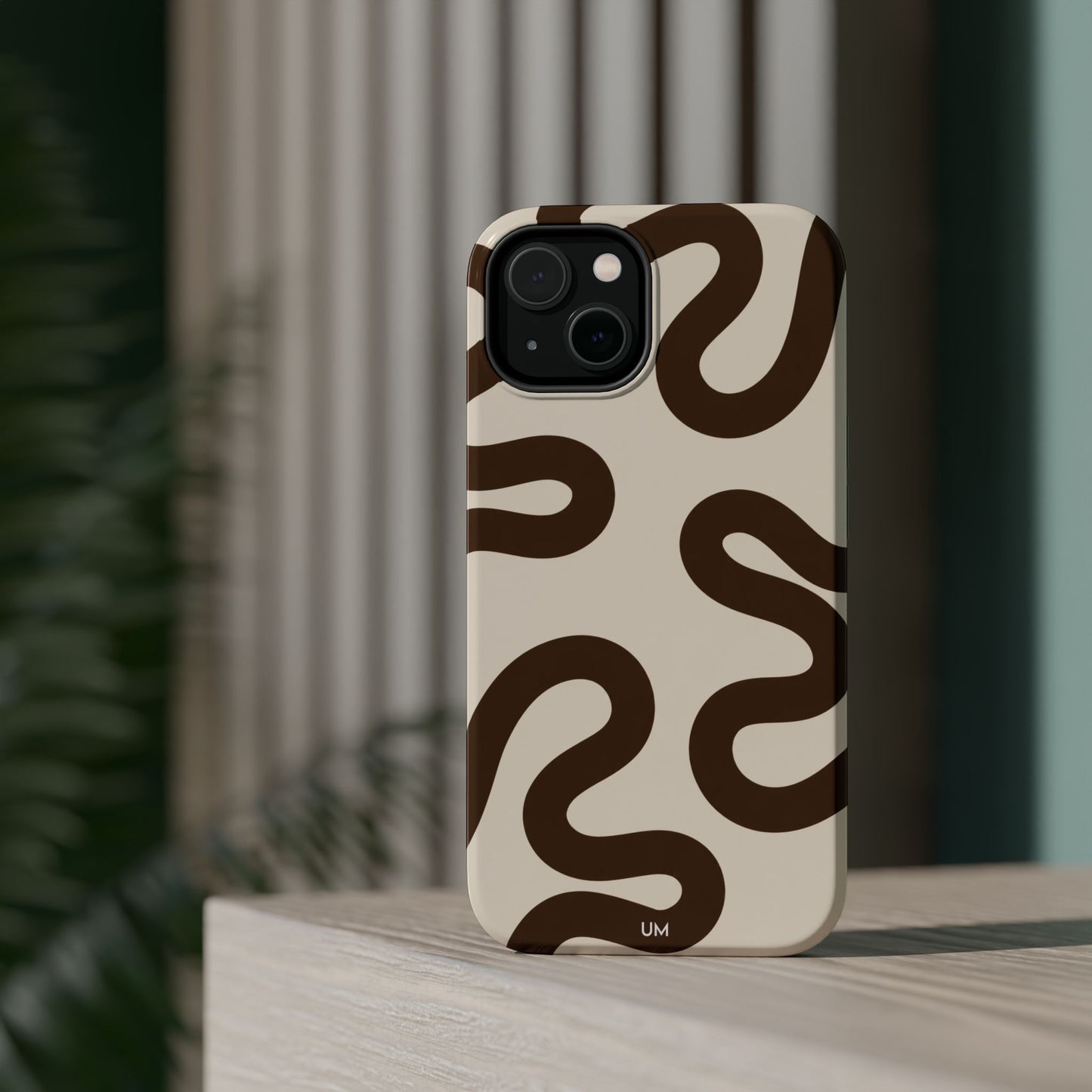 Brown Swirl
