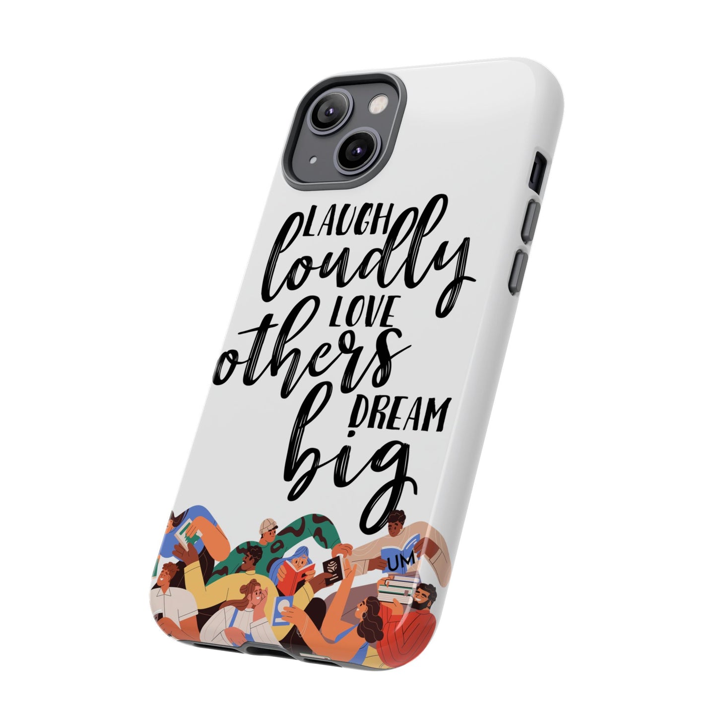 Dream Big Tough Cases