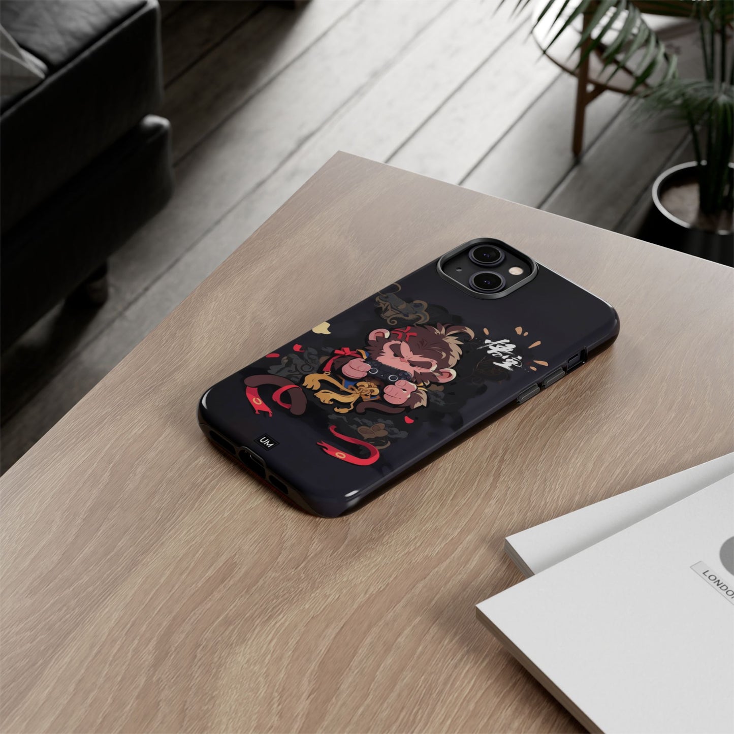 Estuche rígido Monkey King