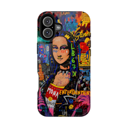 Graffiti Mona Lisa