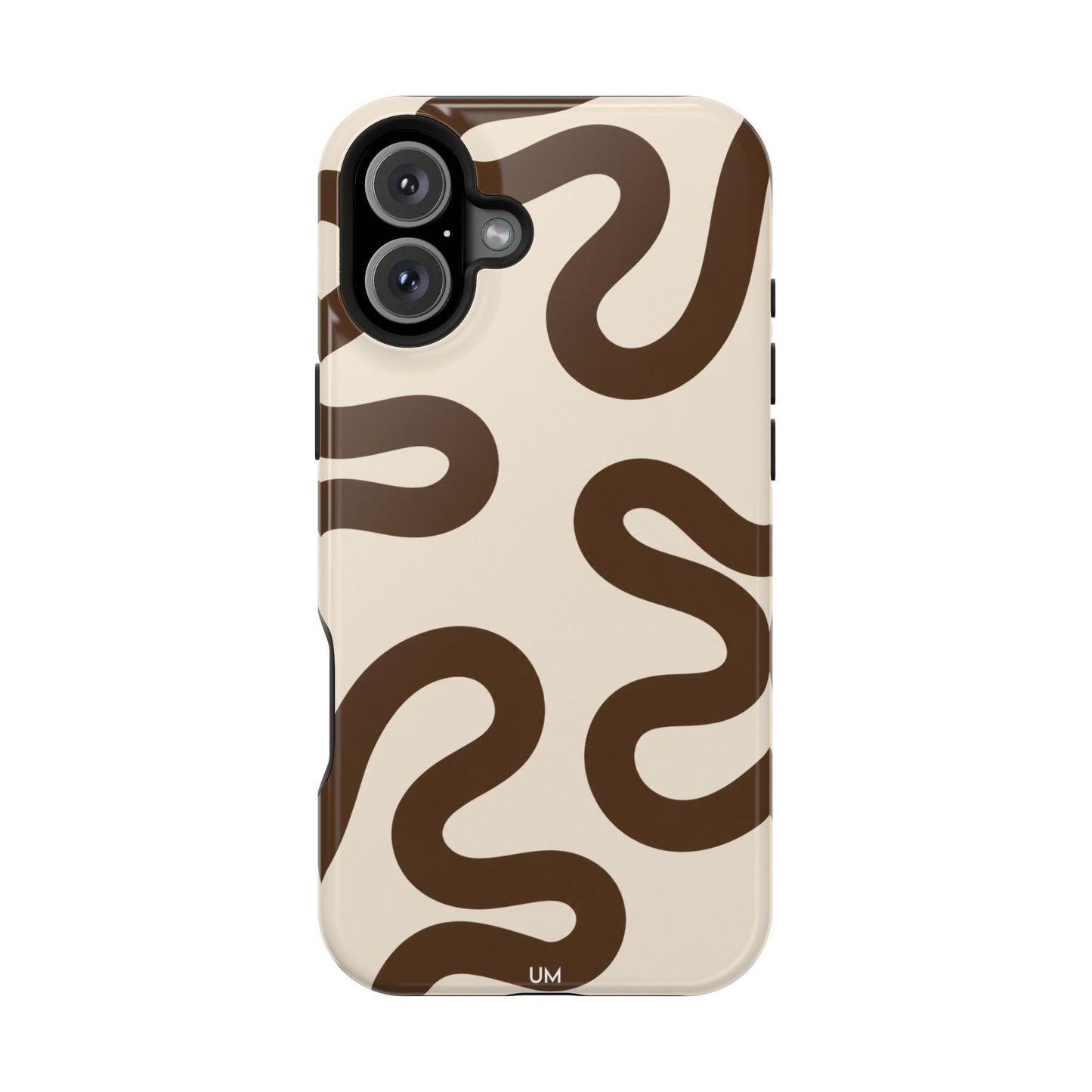 Brown Swirl