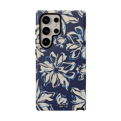 Blue Flor Tough Case