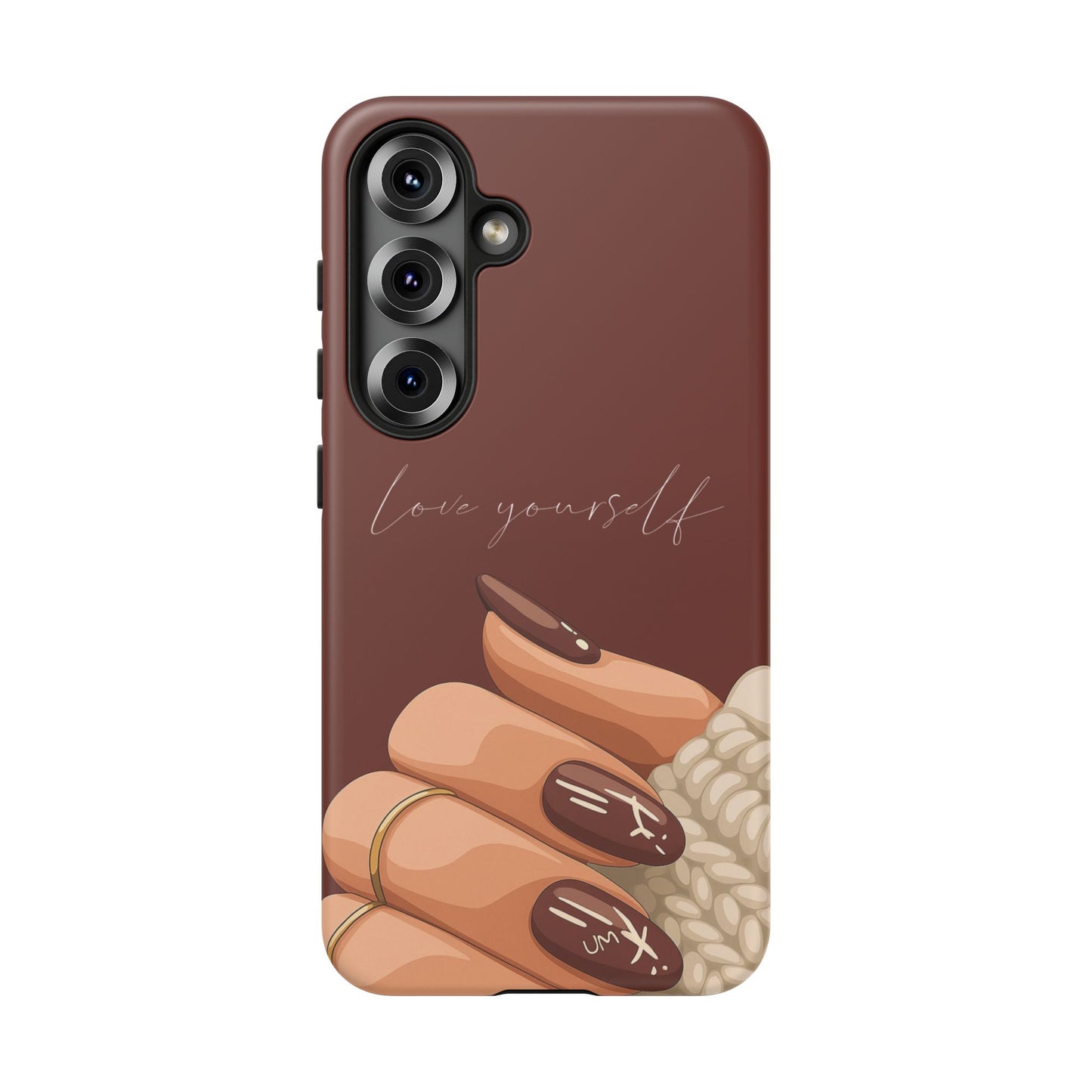 Love Yourself Tough Case