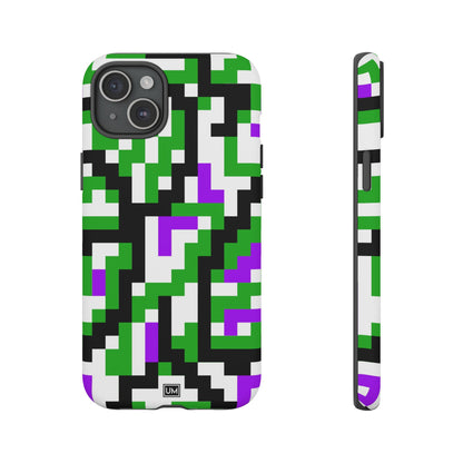 Color Block Tough Case