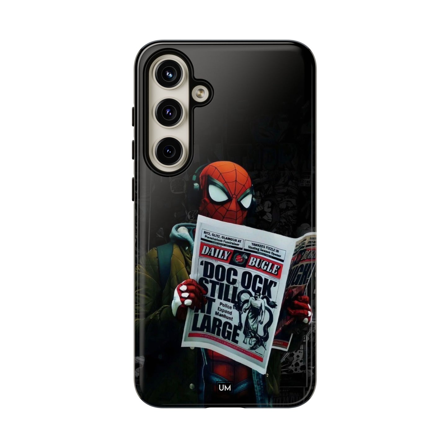 Increíble funda resistente de Spidey