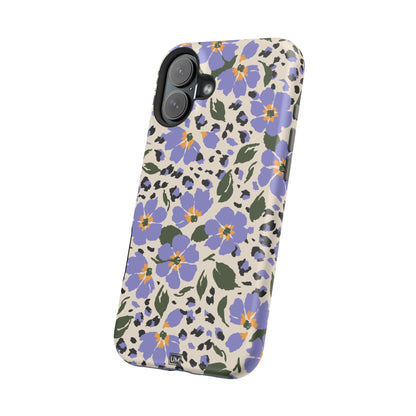 Floral Leopard